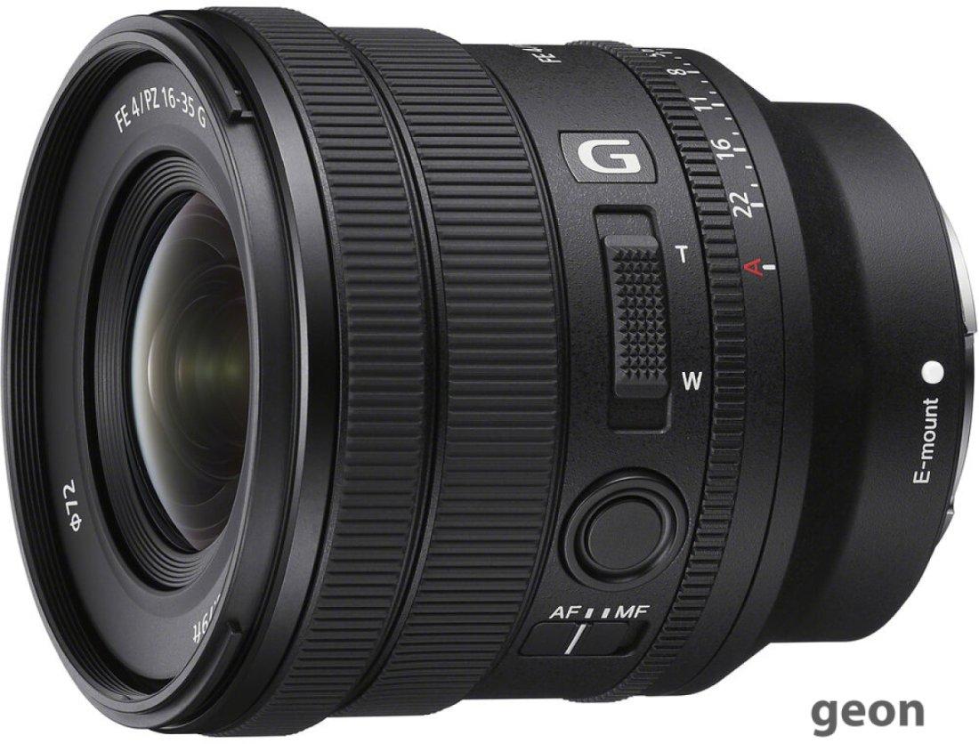 Объектив Sony FE PZ 16-35mm F4 G