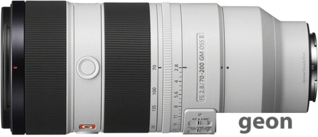 Объектив Sony FE 70 200 mm F2.8 GM OSS II - фото 3 - id-p216317153