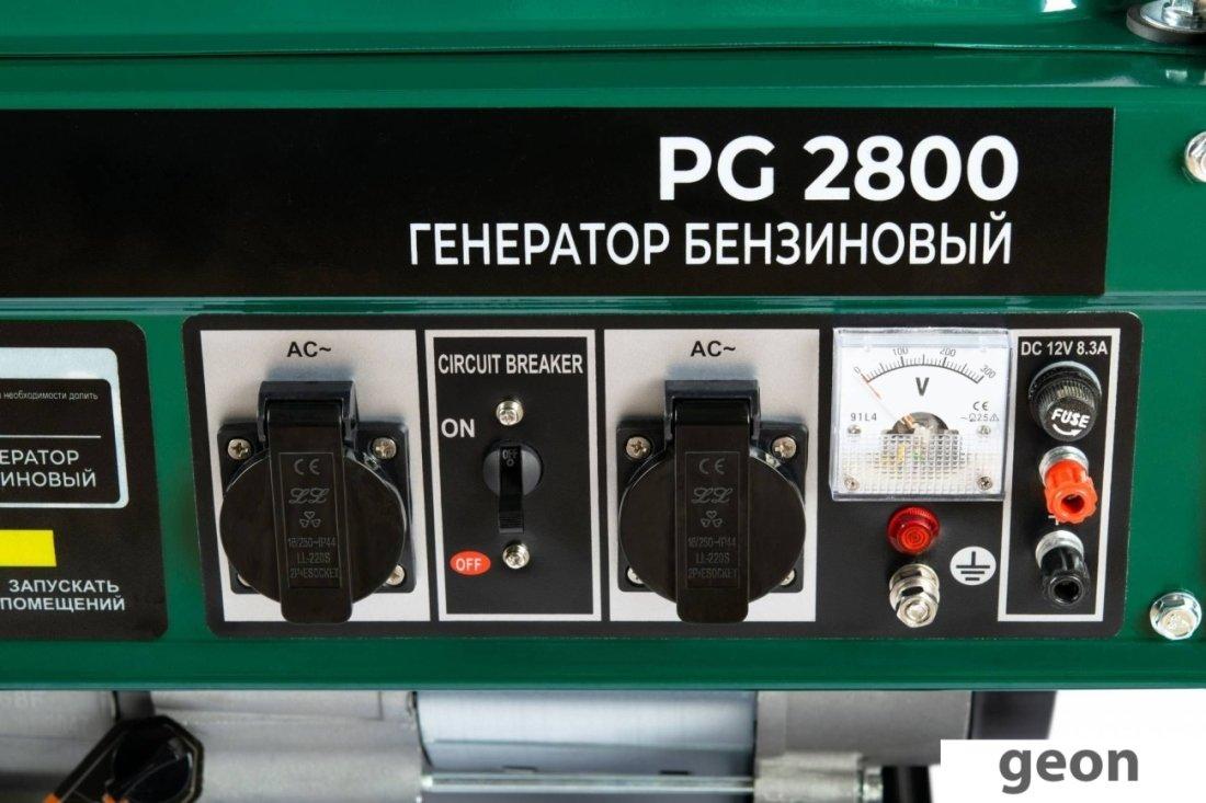 Бензиновый генератор Favourite PG 2800 - фото 3 - id-p216318161