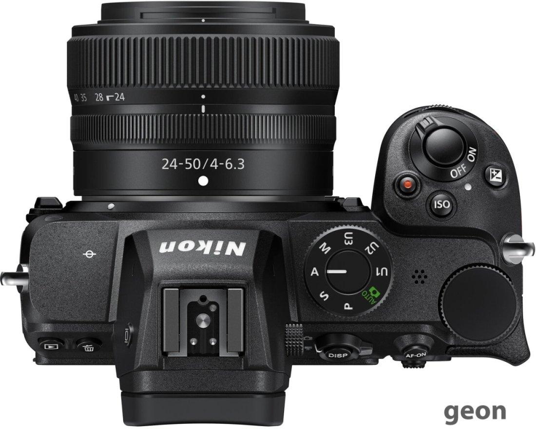 Беззеркальный фотоаппарат Nikon Z5 Kit 24-50mm - фото 2 - id-p216313685