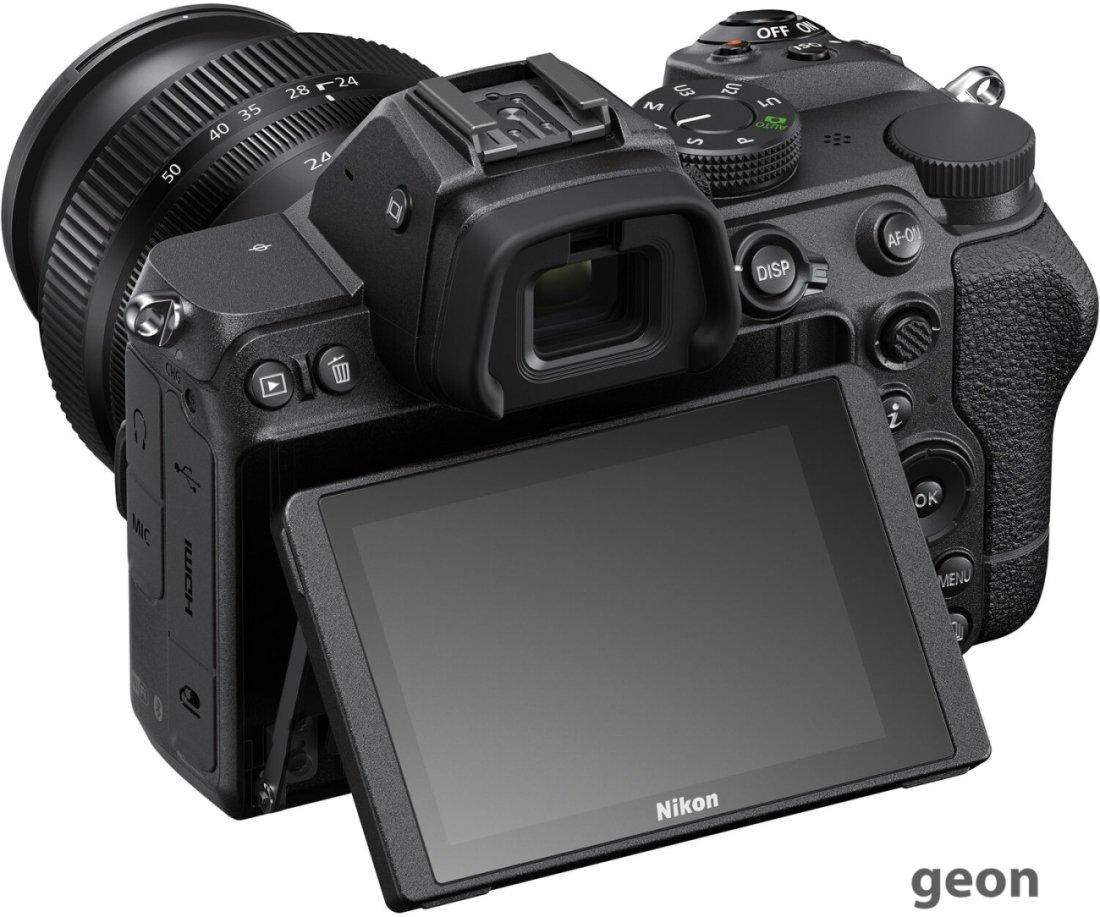 Беззеркальный фотоаппарат Nikon Z5 Kit 24-50mm - фото 3 - id-p216313685