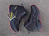 Мужские зимние термо кроссовки Nike Air Relentless 26 Mid Gore-tex черные, фото 5