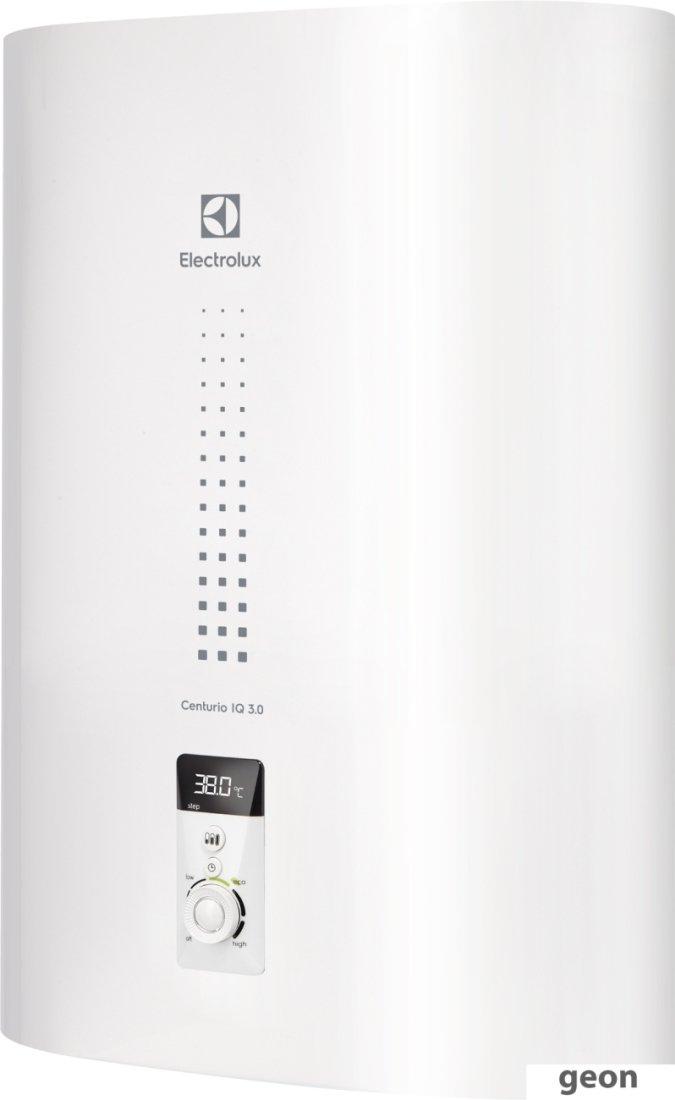 Накопительный электрический водонагреватель Electrolux EWH 30 Centurio IQ 3.0 - фото 1 - id-p216317186