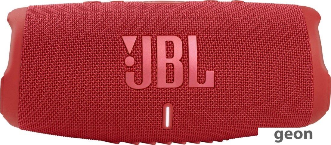 Беспроводная колонка JBL Charge 5 (красный)