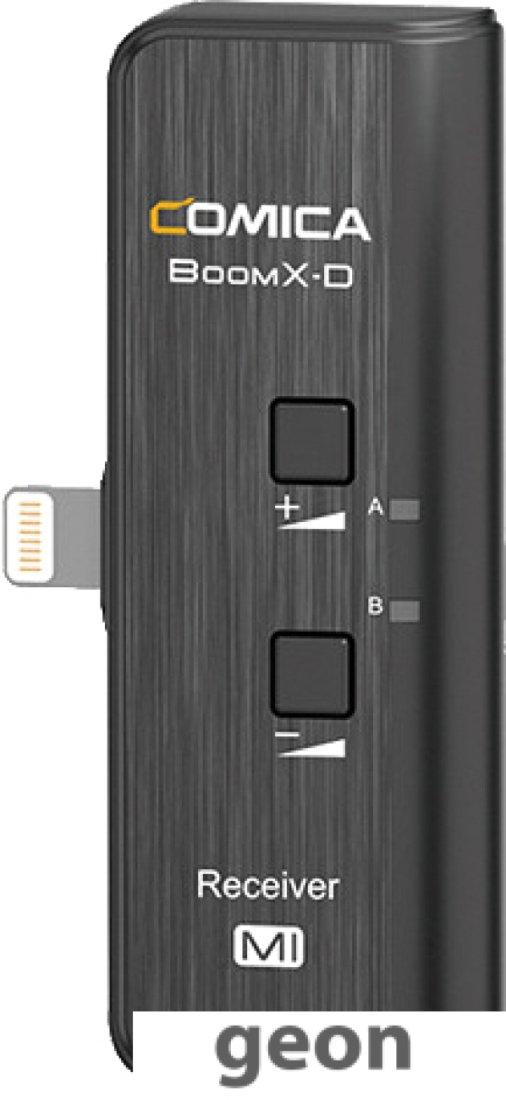 Микрофон Comica BoomX-D-MI RX Lightning