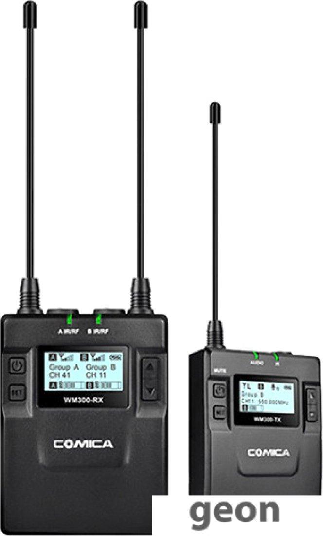 Микрофон Comica CVM-WM300C (RX+TX)