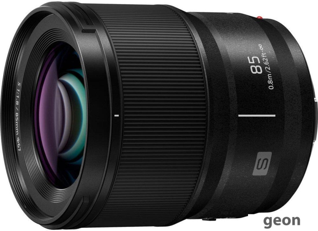Lumix S 85mm F1.8