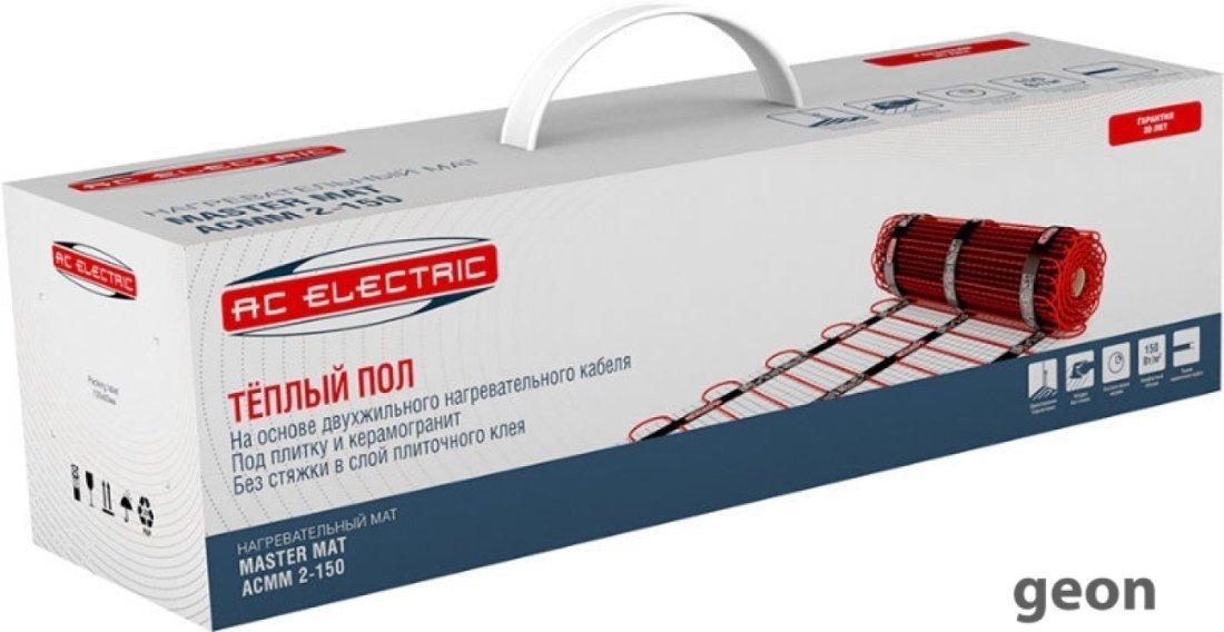 Нагревательный мат AC Electric Master Mat ACMM 2-150-6 - фото 3 - id-p216314326