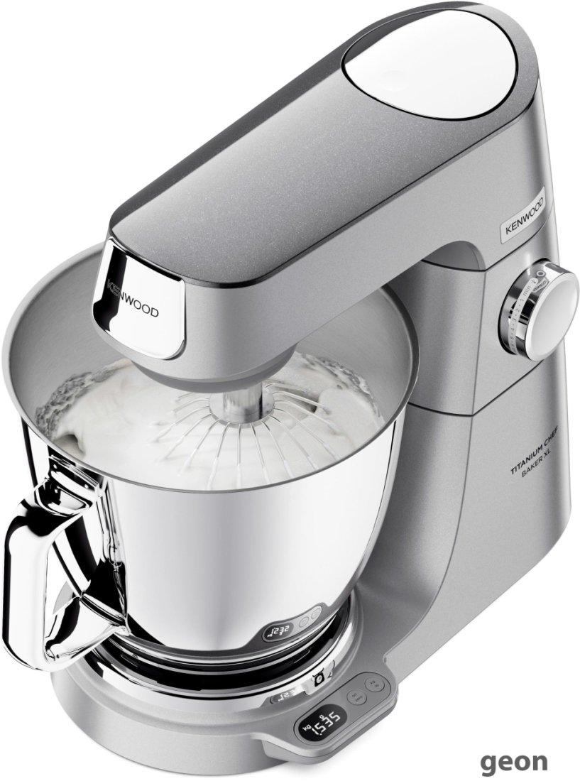 Кухонная машина Kenwood Titanium Chef Baker XL KVL85.704SI - фото 2 - id-p216317258