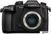 Беззеркальный фотоаппарат Panasonic Lumix GH5 II Body