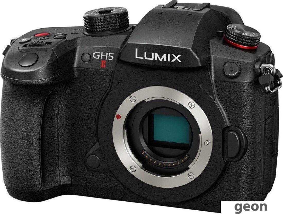 Беззеркальный фотоаппарат Panasonic Lumix GH5 II Body - фото 2 - id-p216315338