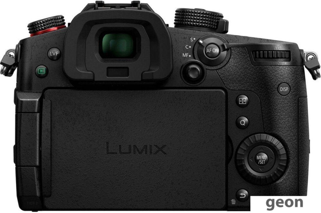 Беззеркальный фотоаппарат Panasonic Lumix GH5 II Body - фото 3 - id-p216315338