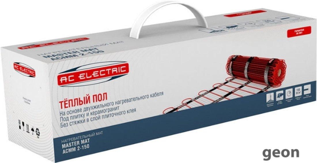 Нагревательный мат AC Electric Master Mat ACMM 2-150-3 - фото 3 - id-p216316305