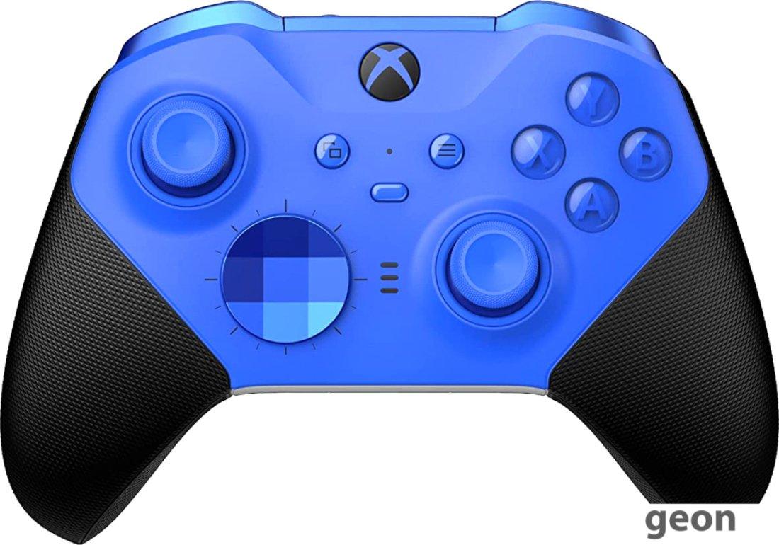 Геймпад Microsoft Xbox Elite Wireless Series 2 Core (синий) - фото 1 - id-p216318259