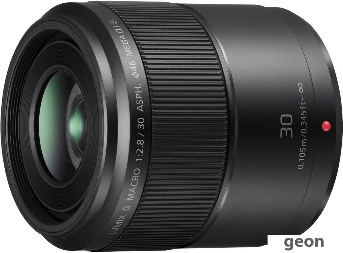 LUMIX G MACRO 30mm f/2.8 ASPH. MEGA O.I.S. (H-HS030)