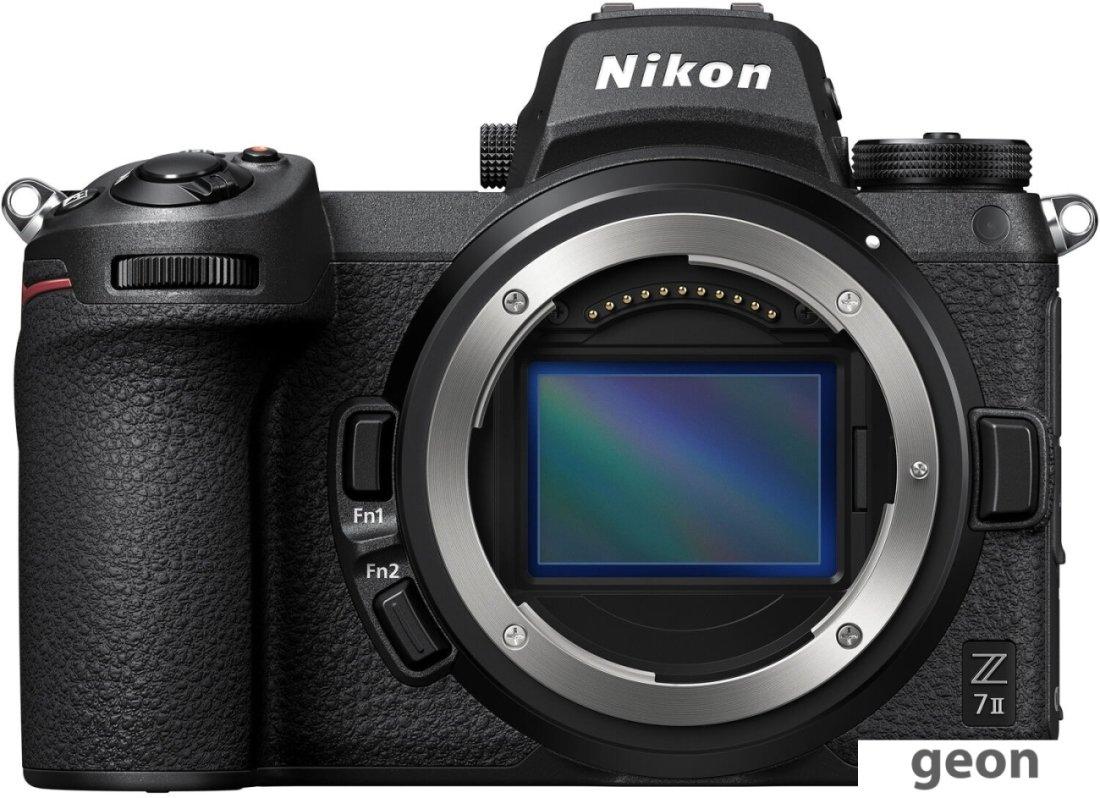 Беззеркальный фотоаппарат Nikon Z7 II Body - фото 1 - id-p216314344