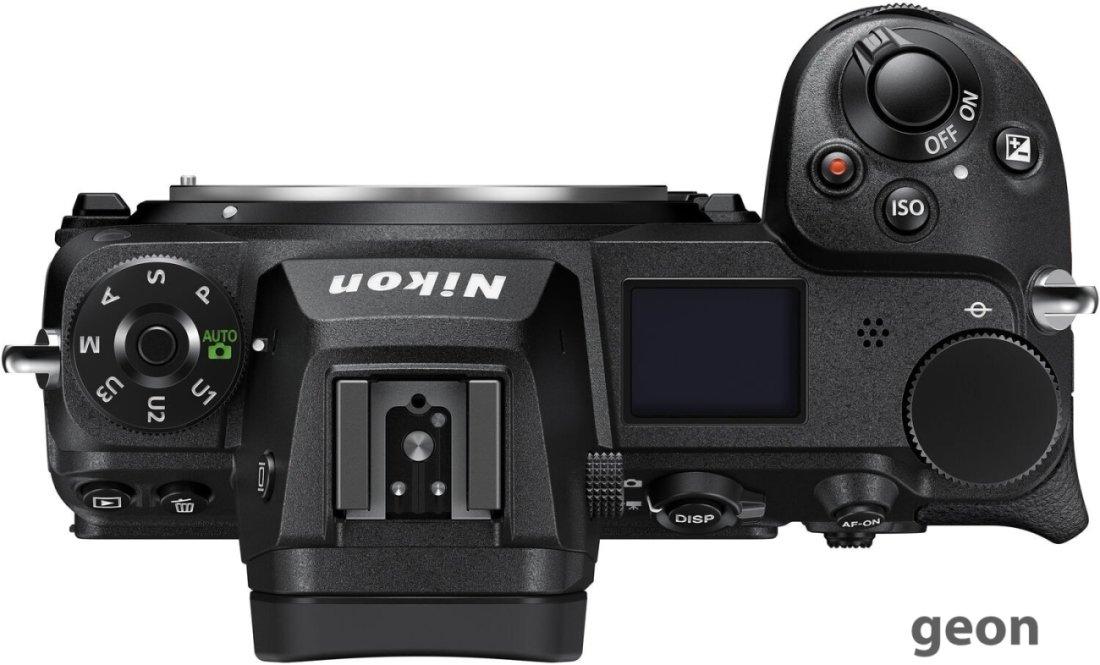 Беззеркальный фотоаппарат Nikon Z7 II Body - фото 3 - id-p216314344
