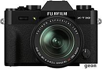 Беззеркальный фотоаппарат Fujifilm X-T30 II Kit 18-55mm (черный)