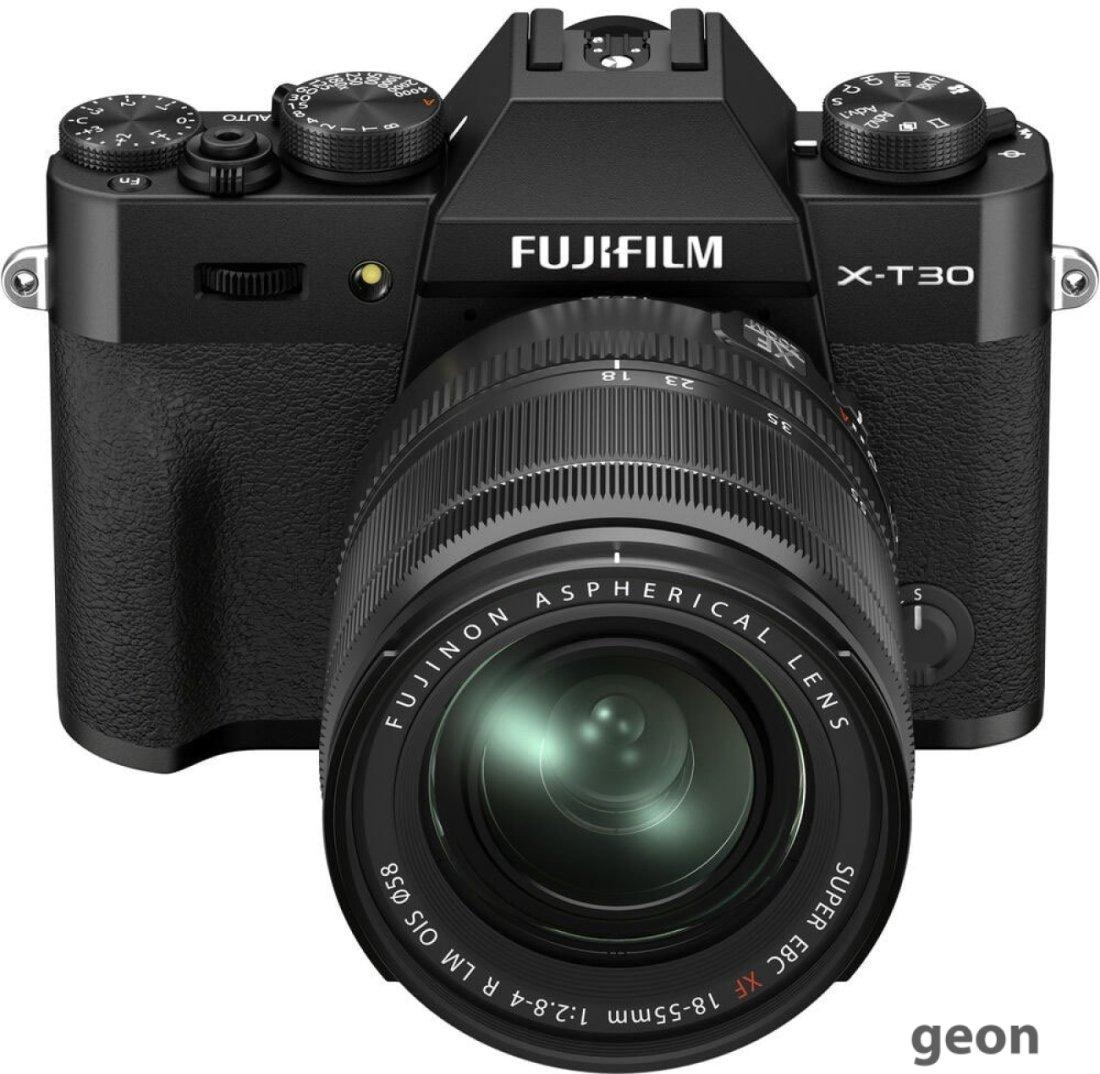 Беззеркальный фотоаппарат Fujifilm X-T30 II Kit 18-55mm (черный) - фото 2 - id-p216316323