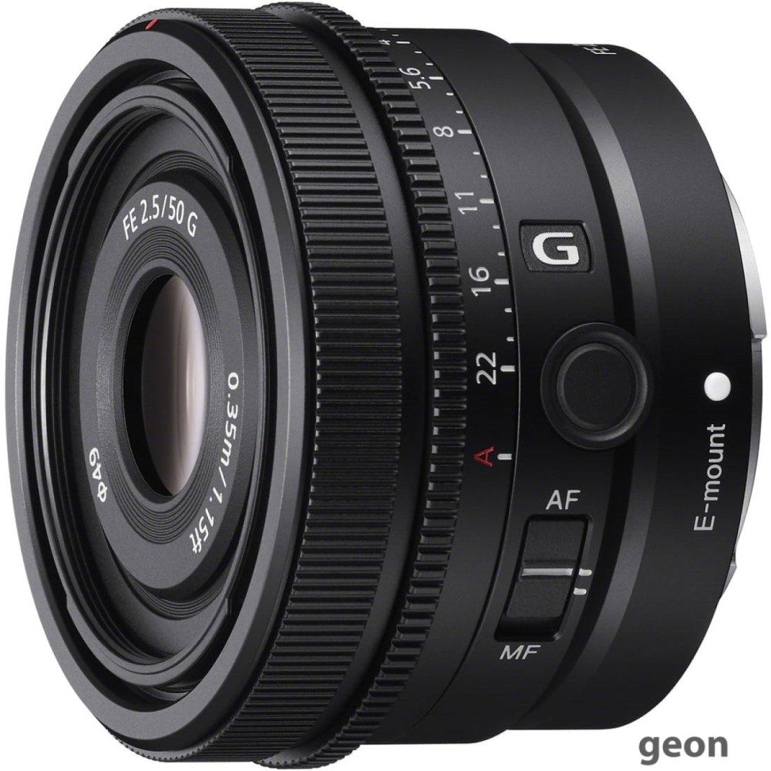 Объектив Sony FE 50mm F/2.5 G - фото 1 - id-p216314349