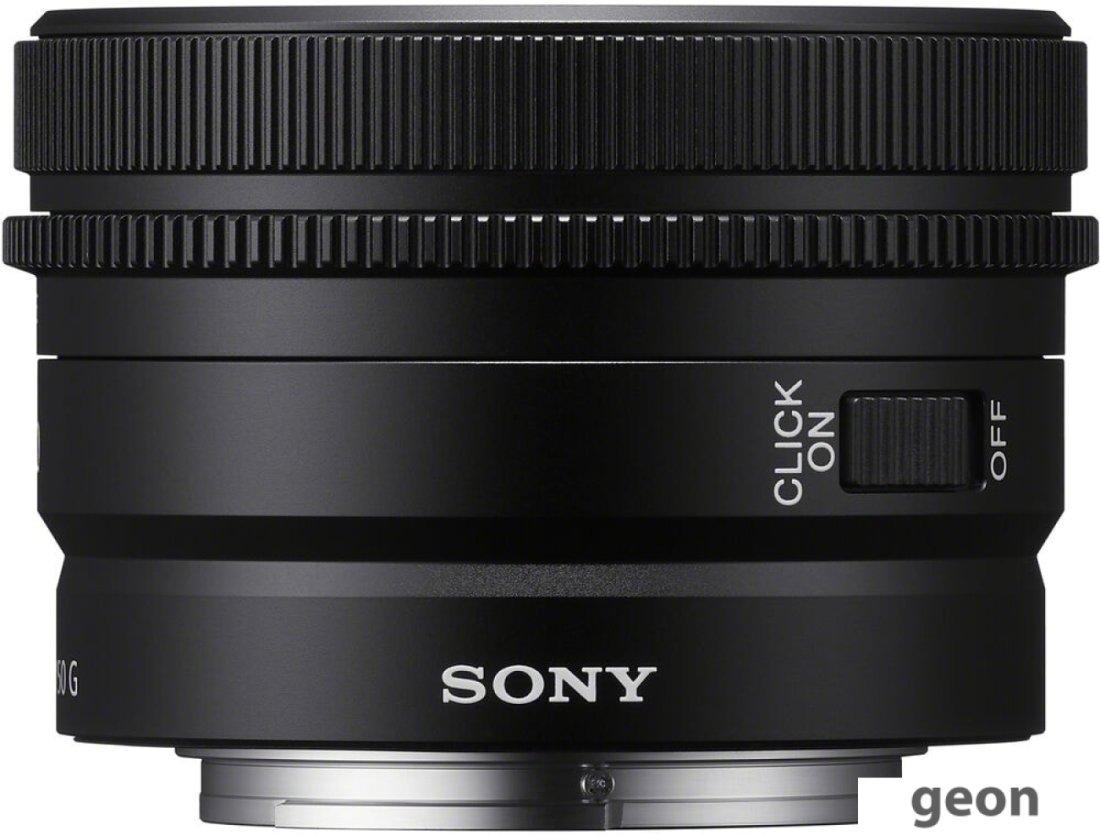 Объектив Sony FE 50mm F/2.5 G - фото 3 - id-p216314349