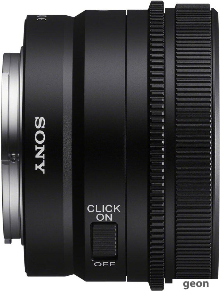 Объектив Sony FE 40mm F/2.5 G - фото 3 - id-p216314350
