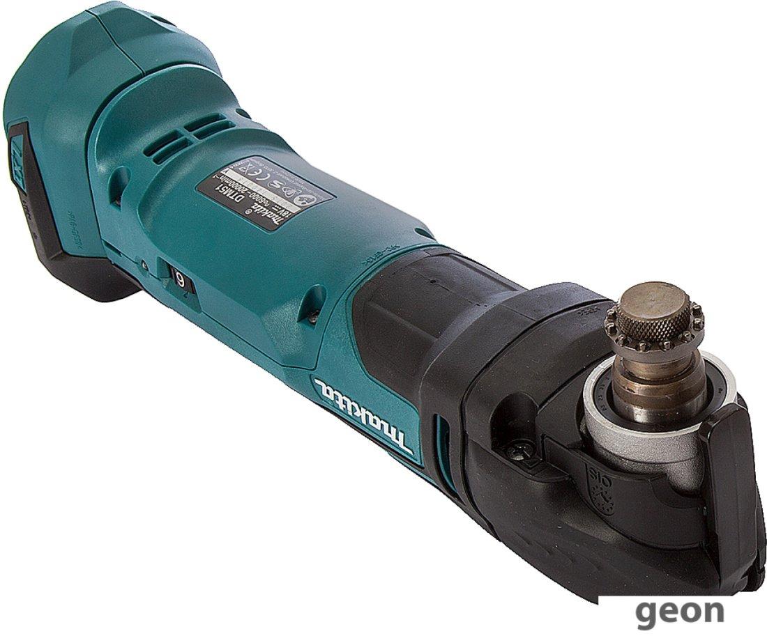 Мультифункциональная шлифмашина Makita DTM51Z - фото 2 - id-p216315367