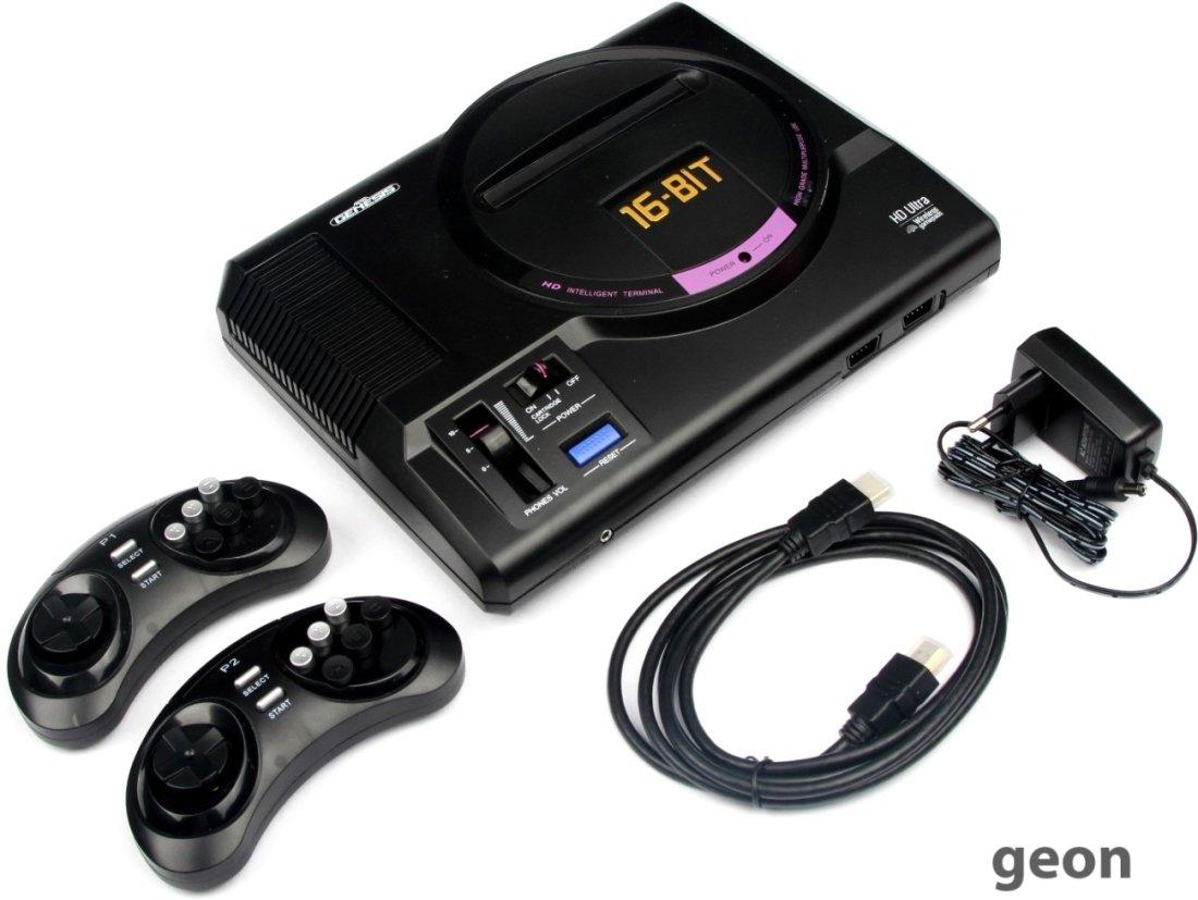 Игровая приставка Retro Genesis HD Ultra (2 геймпада, 150 игр) - фото 2 - id-p216314370