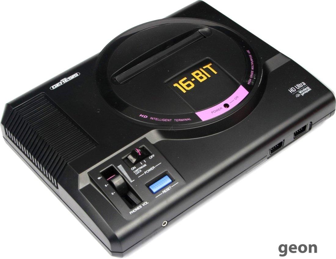Игровая приставка Retro Genesis HD Ultra (2 геймпада, 150 игр) - фото 3 - id-p216314370