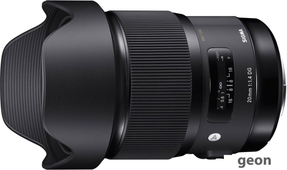 20mm F1.4 DG HSM Art для Sony E
