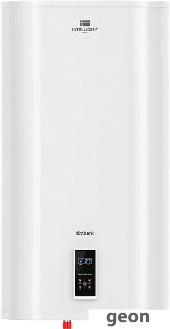 Накопительный электрический водонагреватель Timberk Intelligent T-WSS50-FS51D-V