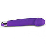 Классический перезаряжаемый вибратор IJoy Silicone Dildo, фото 5