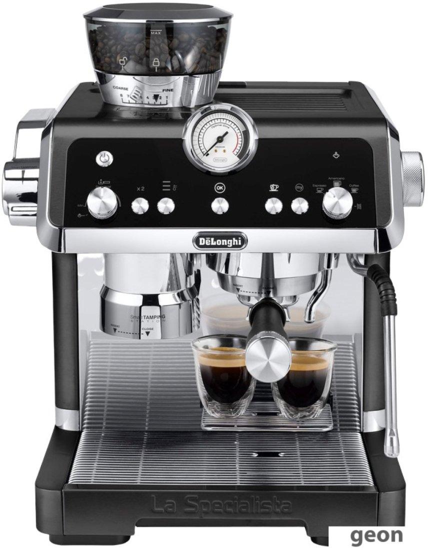 Рожковая помповая кофеварка DeLonghi La Specialista EC9355.BM