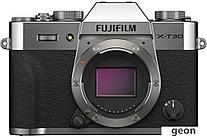 Беззеркальный фотоаппарат Fujifilm X-T30 II Body (серебристый)