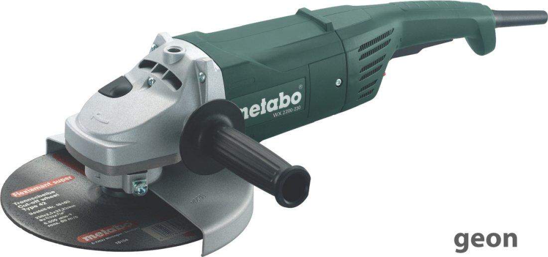 Угловая шлифмашина Metabo W 2200-230 (60033500) - фото 1 - id-p216319297