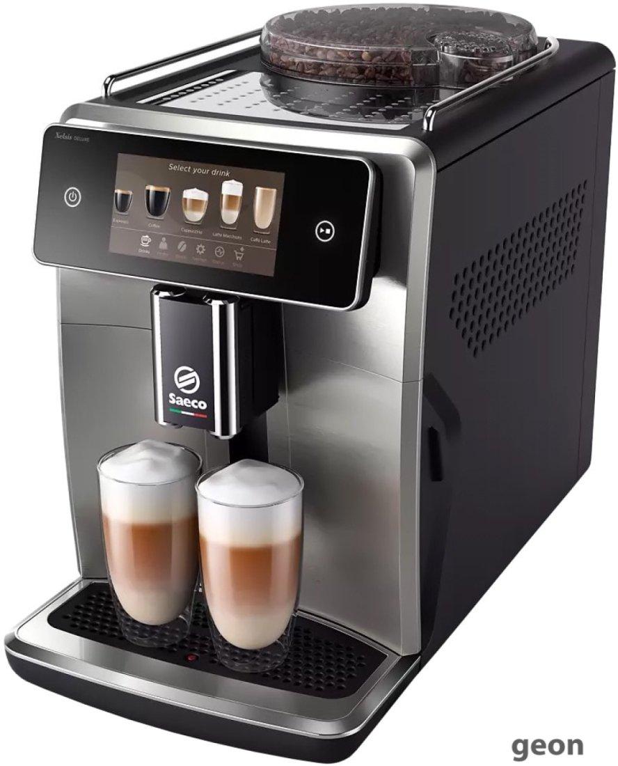 Эспрессо кофемашина Saeco Xelsis Deluxe SM8785/00