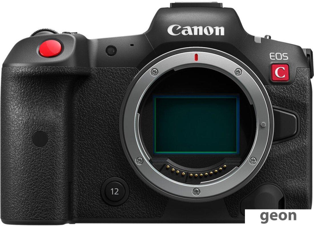 Беззеркальный фотоаппарат Canon EOS R5 C Body - фото 1 - id-p216316398