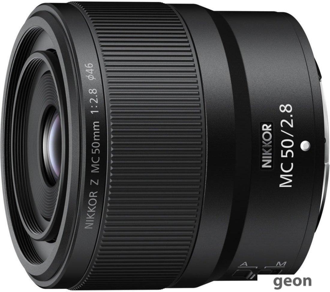 Объектив Nikon NIKKOR Z MC 50mm f/2.8