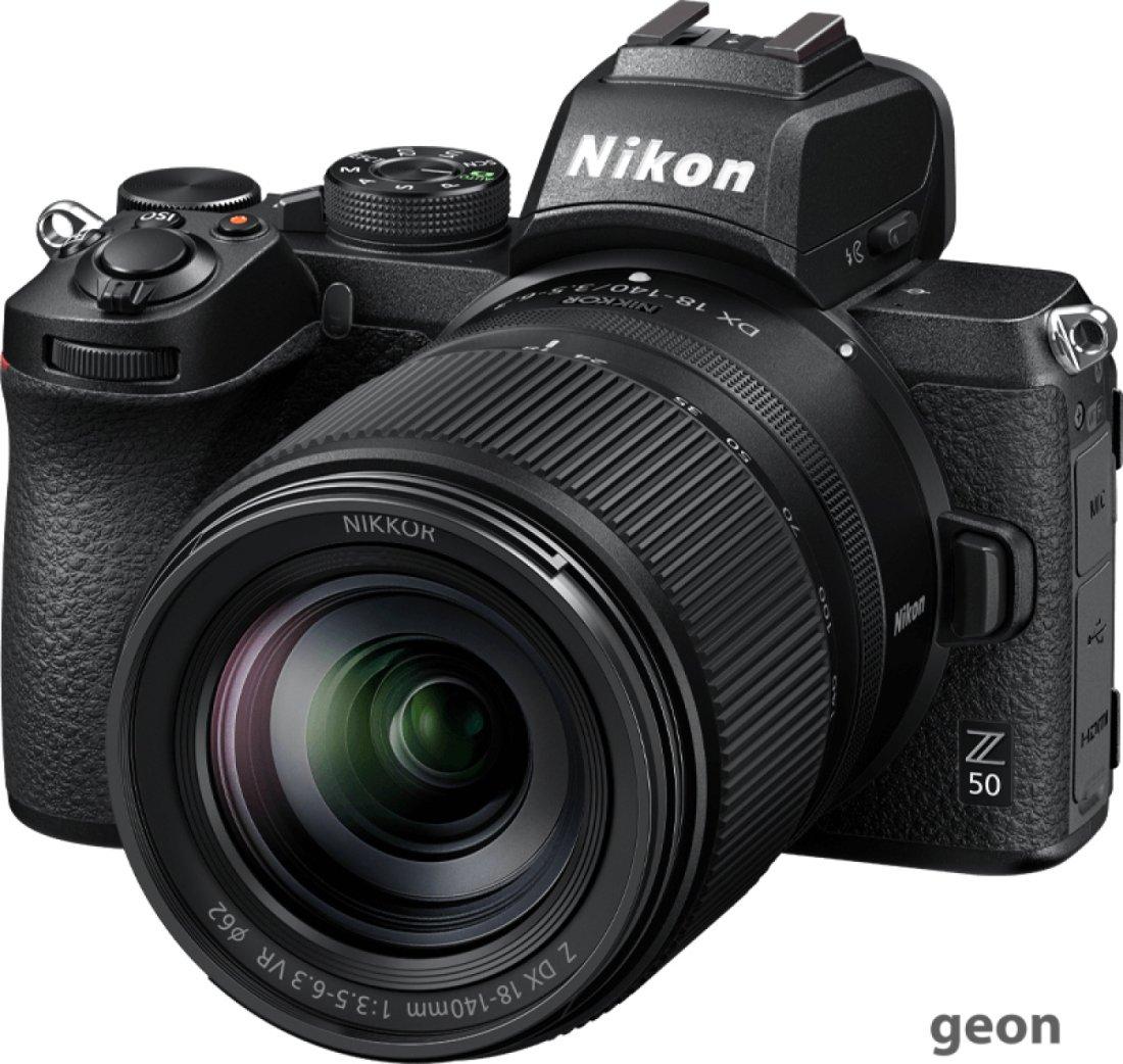 Объектив Nikon NIKKOR Z DX 18-140mm f/3.5-6.3 VR - фото 3 - id-p216316408