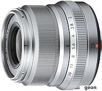 Объектив FUJINON XF23mm F2 R WR (серебристый)