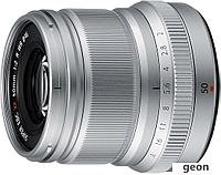 Объектив FUJINON XF50mm F2 R WR (серебристый)