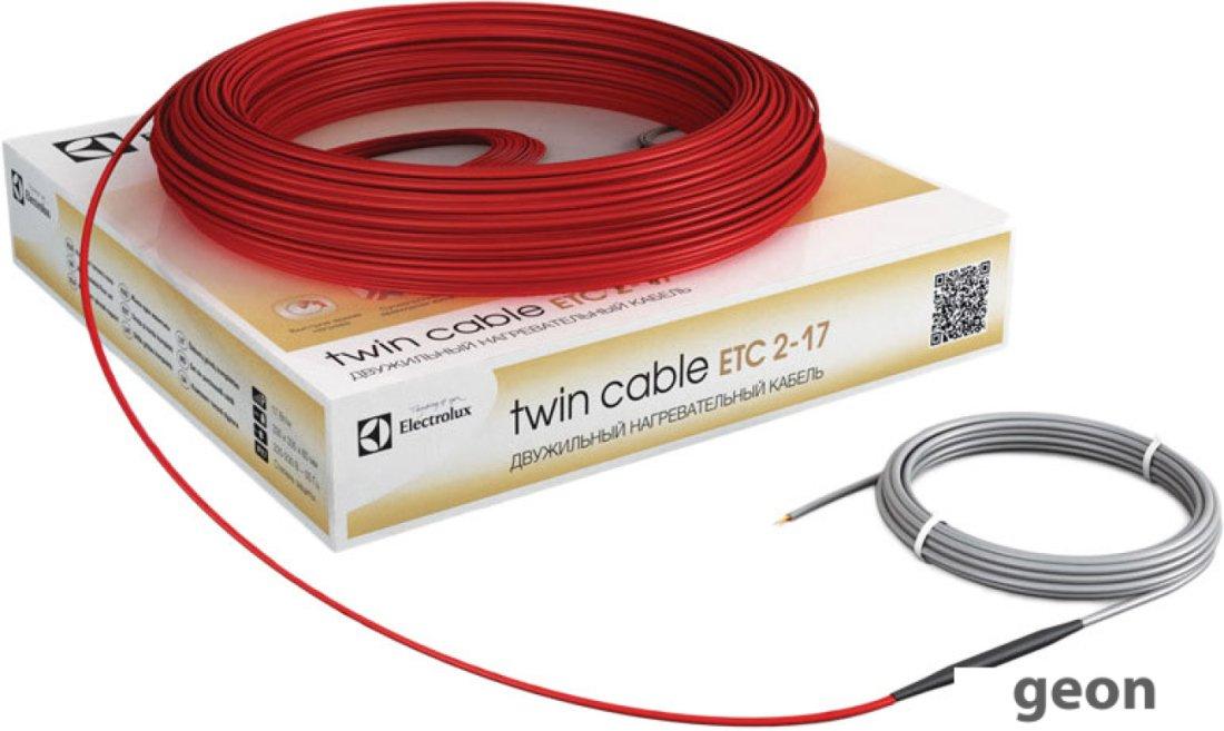 Нагревательный кабель Electrolux Twin Cable ETC 2-17-1200 - фото 1 - id-p216319358
