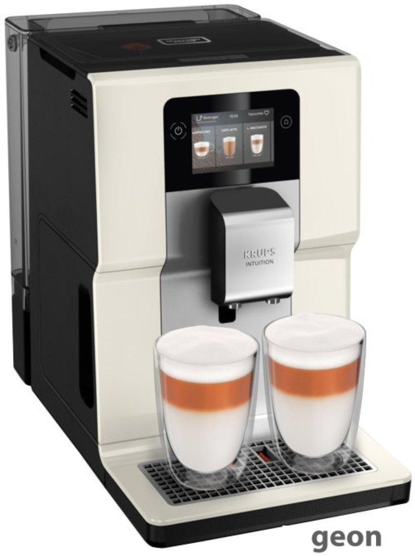 Эспрессо кофемашина Krups Intuition Preference EA872