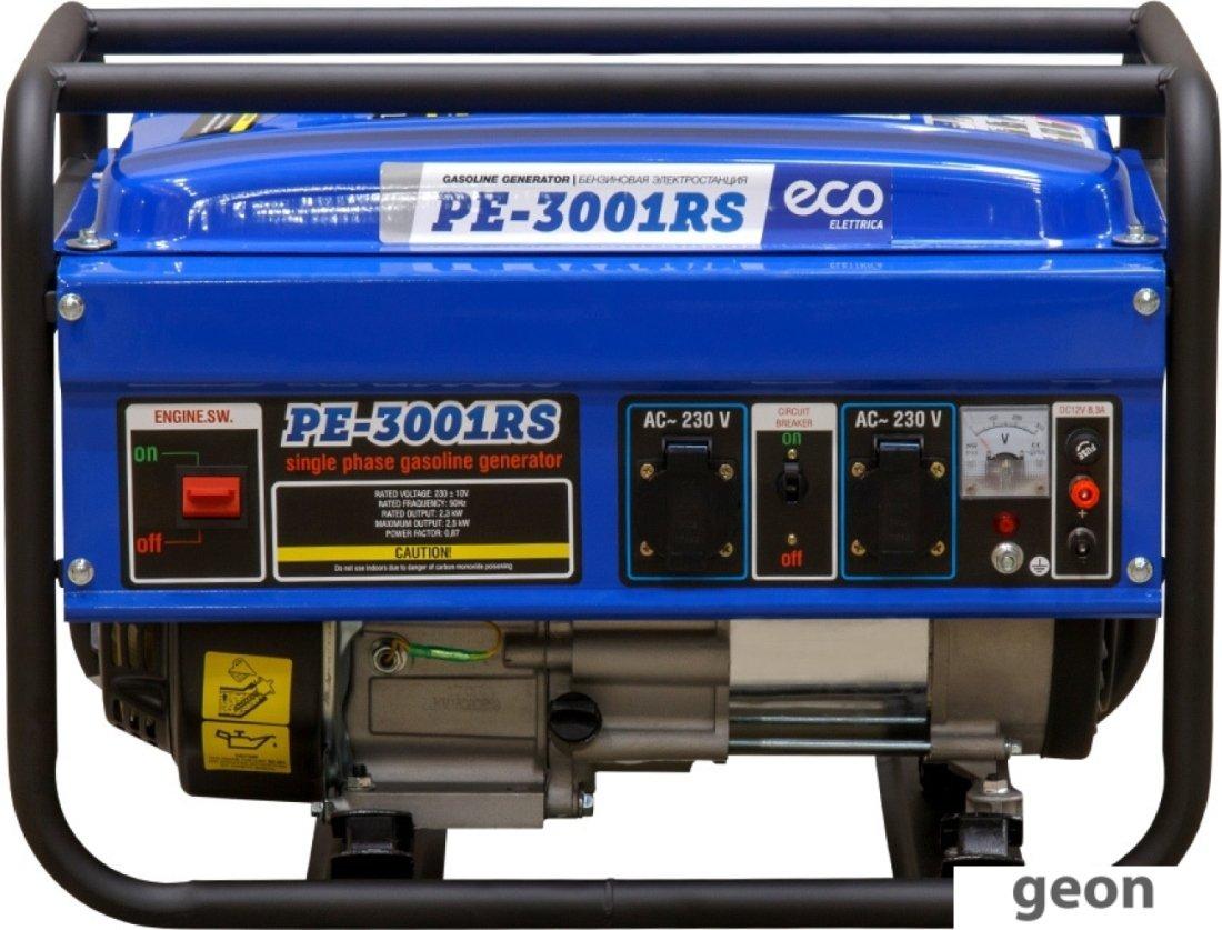 Бензиновый генератор ECO PE-3001RS - фото 3 - id-p216315475
