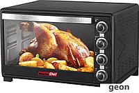 Мини-печь CENTEK CT-1533-62 Convection (черный)