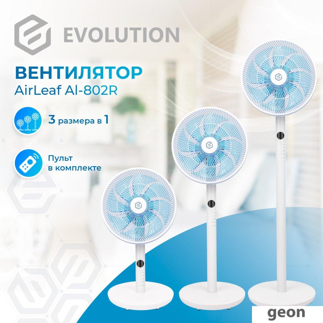 Вентилятор Evolution AirLeaf AL-802R