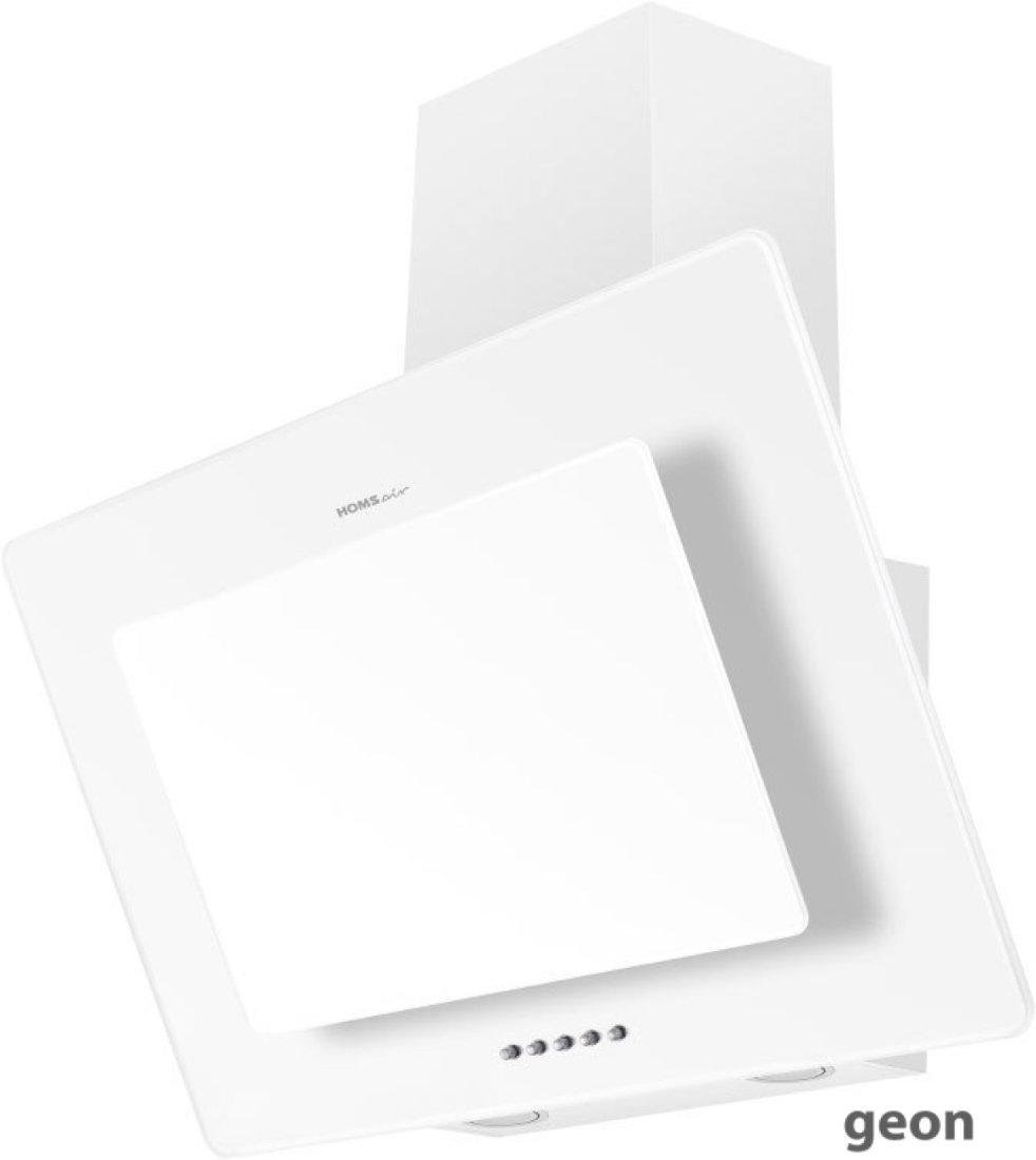 Кухонная вытяжка HOMSair Elf Push 60 Glass (белый)