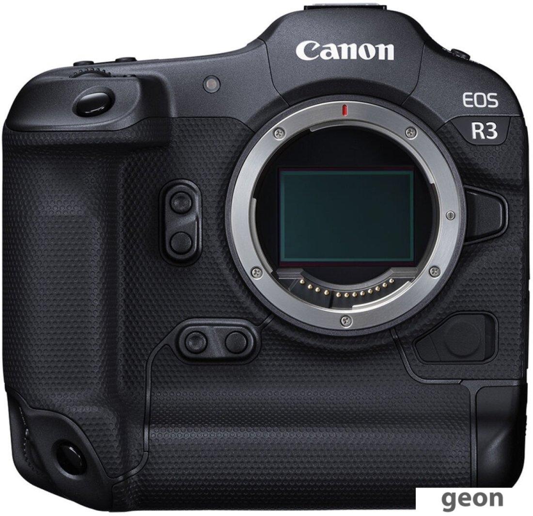 Беззеркальный фотоаппарат Canon EOS R3 Body - фото 1 - id-p216319419