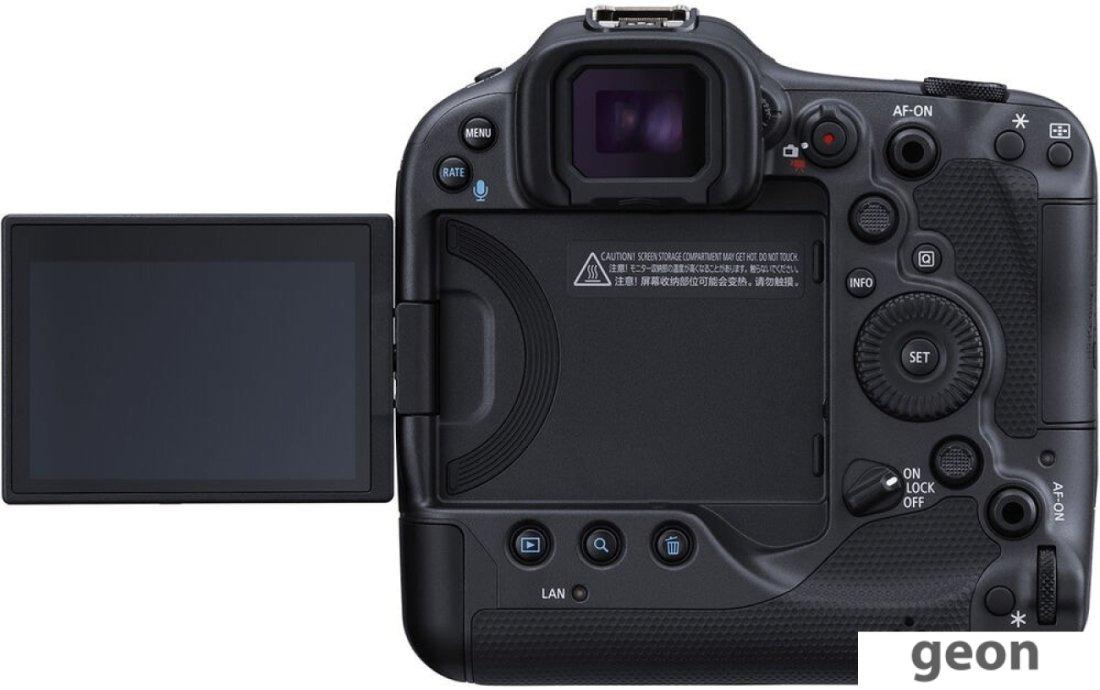 Беззеркальный фотоаппарат Canon EOS R3 Body - фото 3 - id-p216319419