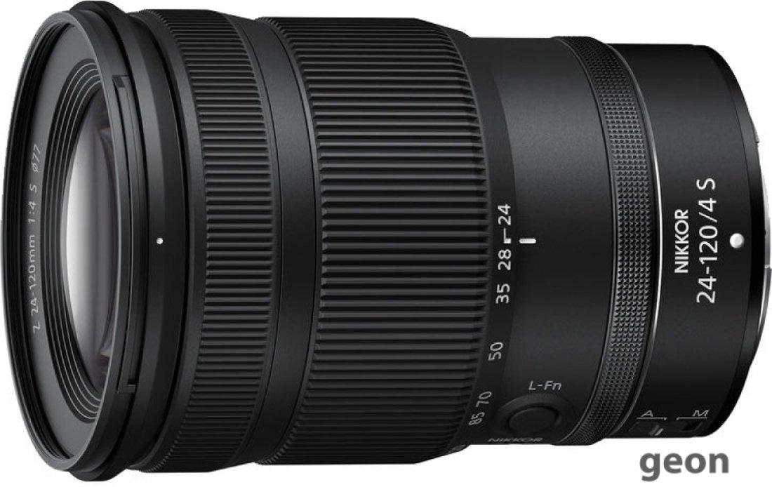 Объектив Nikon NIKKOR Z 24-120mm f/4 S